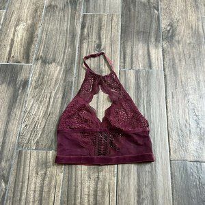NWT Victoria’s Secret Lace Very Sexy Unlined No Wire Bralette XS